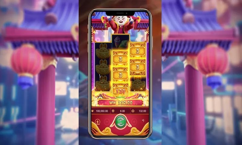Fortune Rabbit for iOS and Android smartphones