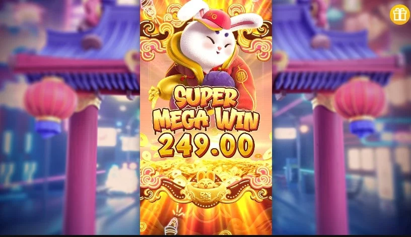 Fortune Rabbit Bonus Game
