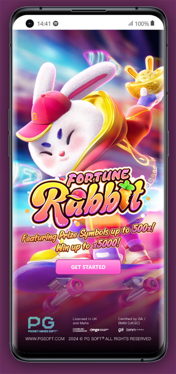 Fortune Rabbit Game on Mobile